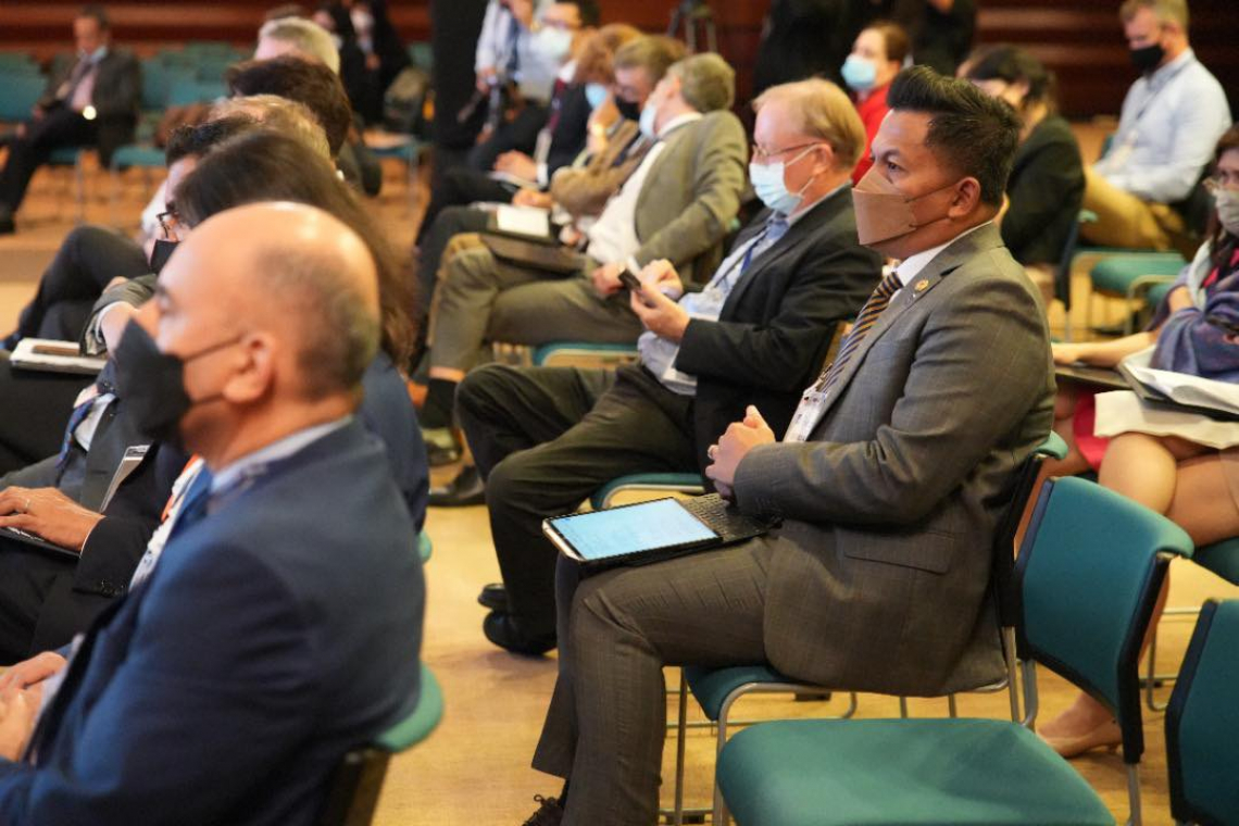 Sesi Perkongsian ‘A New World: How Innovative Finance Can Help Win The Battle Against Climate Change’ Di Filipina